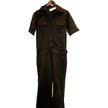 Vêtements Femme Combinaisons / Salopettes Sinequanone Combi-pantalon  38 - T2 - M Marron