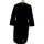 Vêtements Femme Robes courtes Zoe robe courte  40 - T3 - L Noir Noir