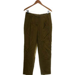 Vêtements Femme Pantalons Promod pantalon slim femme  40 - T3 - L Vert Vert