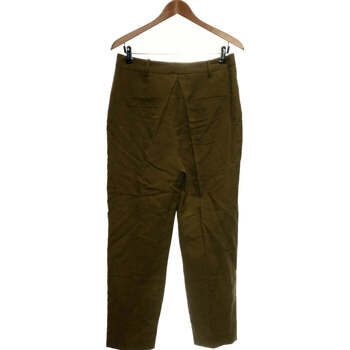 Promod pantalon slim femme  40 - T3 - L Vert Vert