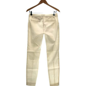 Kookaï pantalon slim femme  36 - T1 - S Blanc Blanc