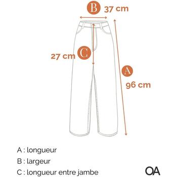 Kookaï pantalon slim femme  36 - T1 - S Blanc Blanc