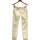 Vêtements Femme Pantalons Kookaï pantalon slim femme  36 - T1 - S Blanc Blanc