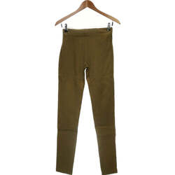 Vêtements Femme Pantalons Joseph pantalon slim femme  36 - T1 - S Vert Vert