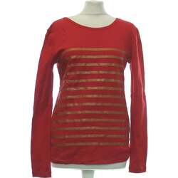 Vêtements Femme T-shirts & Polos Petit Bateau 34 - T0 - XS Rouge