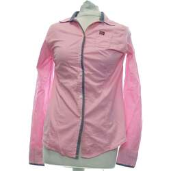 Vêtements Femme Chemises / Chemisiers Napapijri chemise  36 - T1 - S Rose Rose
