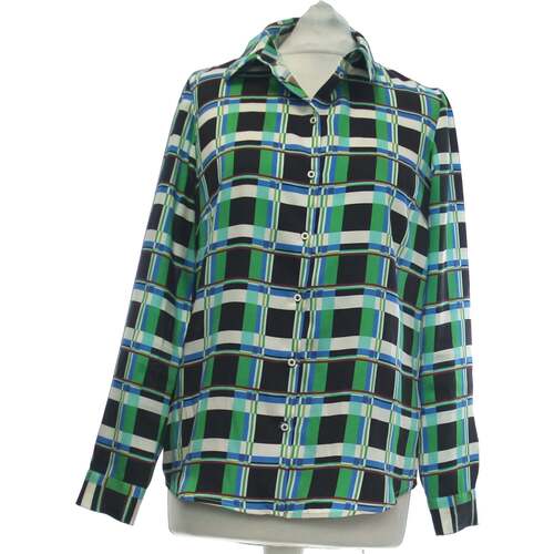 Vêtements Femme Chemises / Chemisiers Kookaï chemise  36 - T1 - S Vert Vert