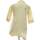 Vêtements Femme Robes courtes Sandro robe courte  42 - T4 - L/XL Beige Beige