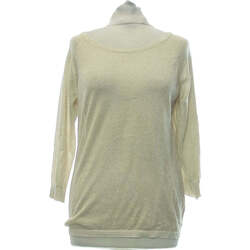 Vêtements Femme T-shirts & Polos Breal top manches longues  40 - T3 - L Blanc Blanc