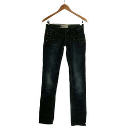 Vêtements Femme Jeans slim Freeman T.Porter Jean Slim Femme  34 - T0 - Xs Bleu