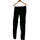 Vêtements Femme Pantalons Morgan pantalon droit femme  36 - T1 - S Noir Noir