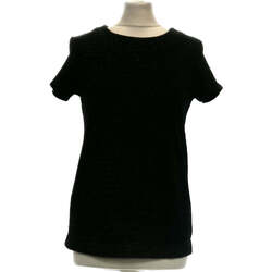 Vêtements Femme Objets de décoration Mango top manches courtes  36 - T1 - S Noir Noir