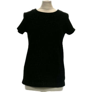 Vêtements Femme Jean Droit Femme Mango top manches courtes  36 - T1 - S Noir Noir