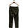 Vêtements Femme Pantalons Benetton 42 - T4 - L/XL Vert