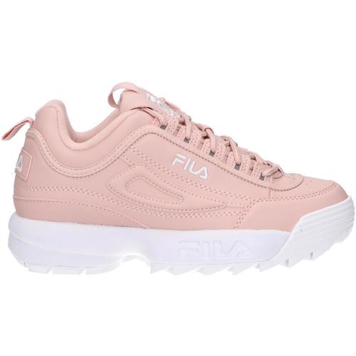 Chaussures Femme Multisport Fila cements 1010302 DISRUPTOR LOW 1010302 DISRUPTOR LOW 