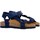 Chaussures Fille Sandales et Nu-pieds Scholl Sandale à Scratch  Monkey Bleu
