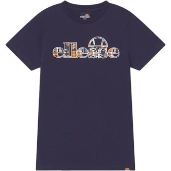 Vêtements Fille T-shirts manches courtes Ellesse 191767 Bleu