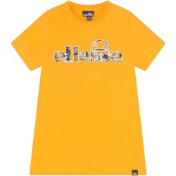 Vêtements Fille T-shirts manches courtes Ellesse 191765 Orange