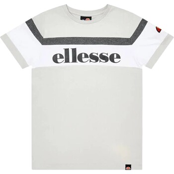 Vêtements Fille zebra-print short-sleeve T-shirt Ellesse Striscia Gris