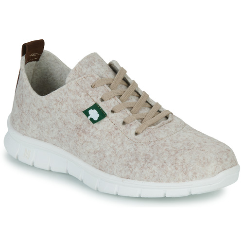 Chaussures Femme Baskets basses Dream in Green SOTISE Beige