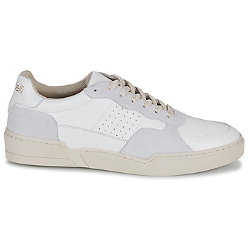 Chaussures Femme Baskets basses Fericelli DAME Blanc / Gris