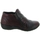Chaussures Femme Bottines Remonte R7674 Rouge
