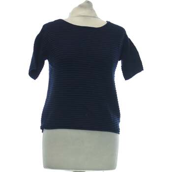 Vêtements Femme T-shirts & Polos Esprit top manches courtes  34 - T0 - XS Bleu Bleu