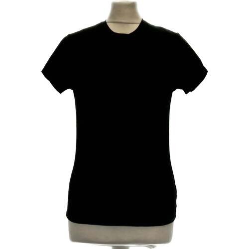 Vêtements Femme T-shirts & Polos Gap top manches courtes  36 - T1 - S Noir Noir