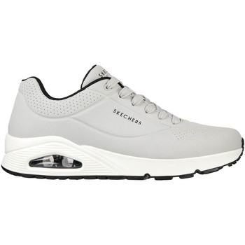 Chaussures Homme Baskets mode Ivory Skechers Sneakers Ivory SKECHERS Tuned Up 232291 RDBK Red Black Gris