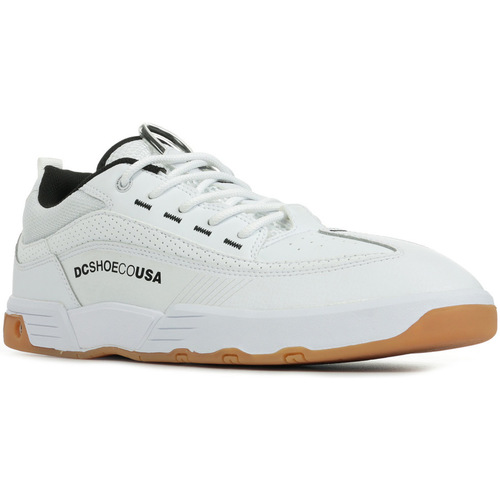 Chaussures Homme Baskets mode DC SHOES Money Legacy 98 Slim Blanc