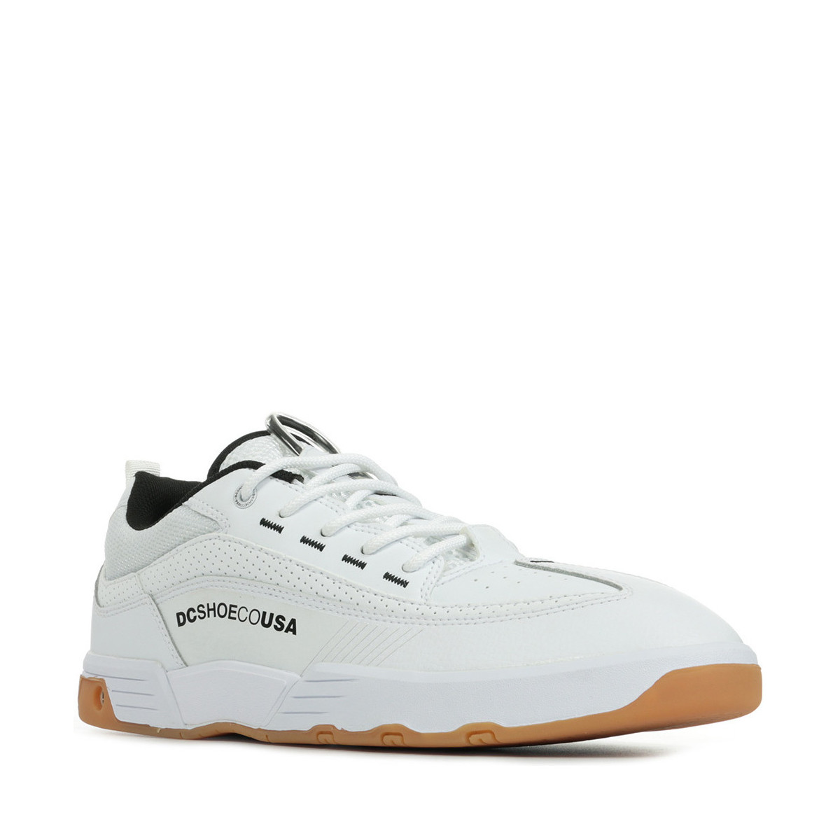 Chaussures Homme Baskets mode DC Shoes Legacy 98 Slim Blanc