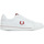 Chaussures Homme Baskets mode Fred Perry B721 Perf Blanc
