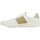 Chaussures Homme Baskets mode Fred Perry Pique Emb Beige