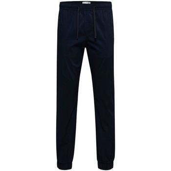 Vêtements Homme Pantalons Selected 16083845 HALKIRK-DARK SAPPHIRE Bleu