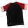 Vêtements Enfant T-shirts & Polos Kappa Tee shirt junior  KAPPA 304PIX0 noir / rouge - 10 ANS Noir
