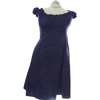 Vêtements Femme Robes courtes Tara Jarmon Robe Courte  40 - T3 - L Violet