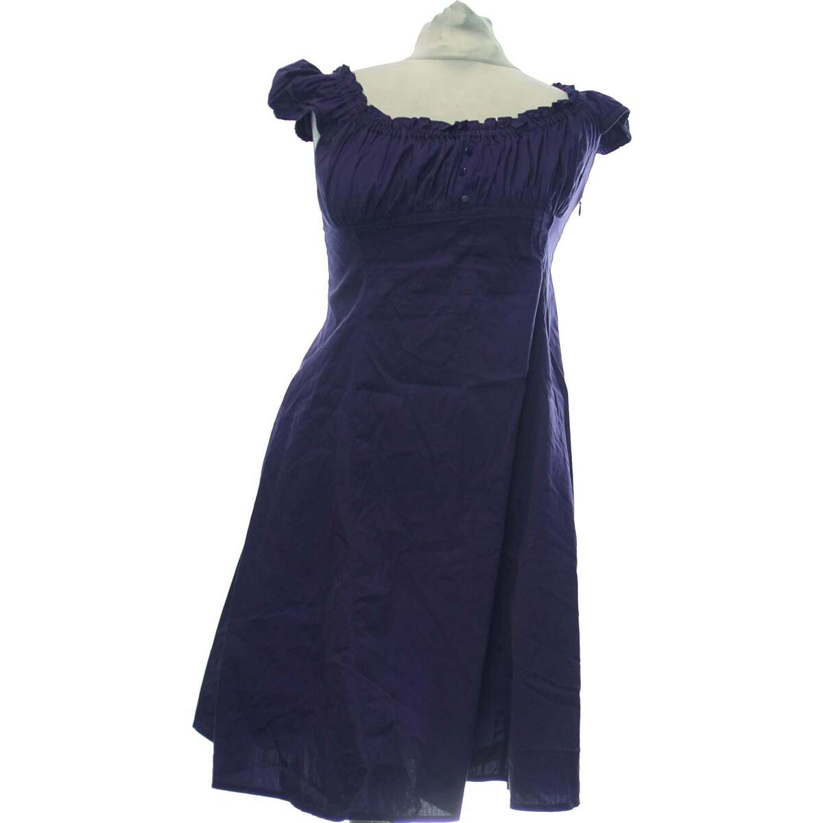 Vêtements Femme Robes courtes Tara Jarmon robe courte  40 - T3 - L Violet Violet