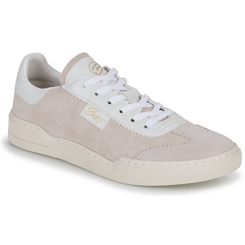 Chaussures Femme Baskets basses Betty London MADOUCE Beige / Blanc