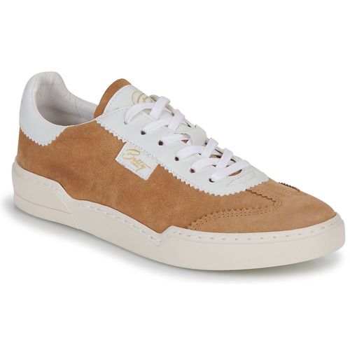 Chaussures Femme Baskets basses Betty London MADOUCE Camel / Blanc