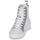 Chaussures Femme Baskets montantes Betty London ETOILE Blanc