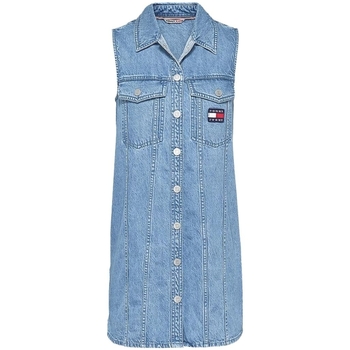 Vêtements Femme Robes Tommy Jeans Custodia per cellulare TOMMY HILFIGER Tommy Modern Phone Wallet AW0AW10963 DW5  Ref 57124 1A5 Denin Multicolore