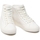 Chaussures Femme Baskets mode Levi's DECON MID S Blanc
