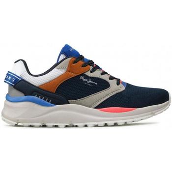 Chaussures Homme Baskets basses Pepe jeans  Bleu
