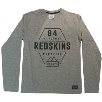 Vêtements Enfant T-shirts & Polos Redskins Tee shirt junior  INDUSTRY gris Gris