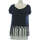 Vêtements Femme T-shirts & Polos Hollister 38 - T2 - M Bleu