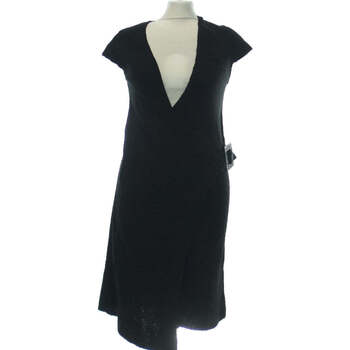 Vêtements Femme Robes Etam robe mi-longue  38 - T2 - M Noir Noir