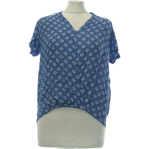 Vêtements Femme Soutiens-Gorge & Brassières Kookaï top manches courtes  34 - T0 - XS Bleu Bleu