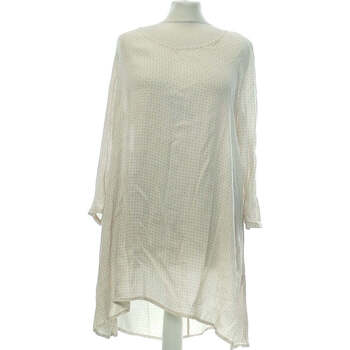 Vêtements Femme Robes courtes Eva Kayan robe courte  42 - T4 - L/XL Blanc Blanc