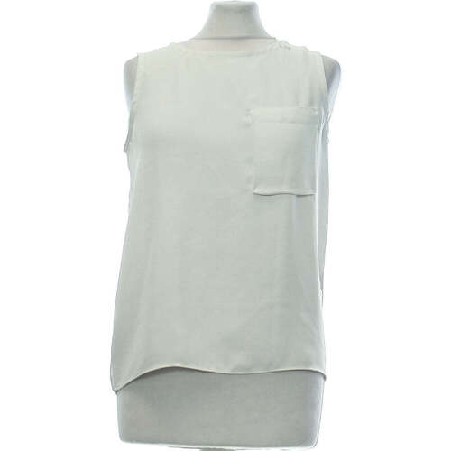 Vêtements Femme Combinaisons / Salopettes Zara débardeur  36 - T1 - S Blanc Blanc