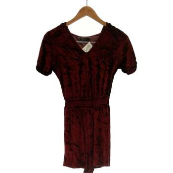 Vêtements Femme Combinaisons / Salopettes Bershka combi-short  34 - T0 - XS Rouge Rouge